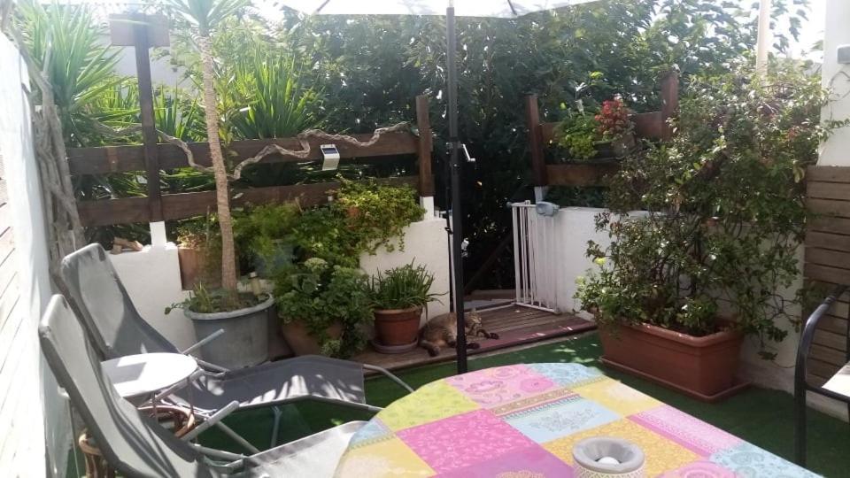 סן-מארי-דה-לה-מאר Chambre Les Flamants, Avec Vue Imprenable Sur Les Etangs, Les Oiseaux, La Nature, Petit Dejeuner Compris מראה חיצוני תמונה